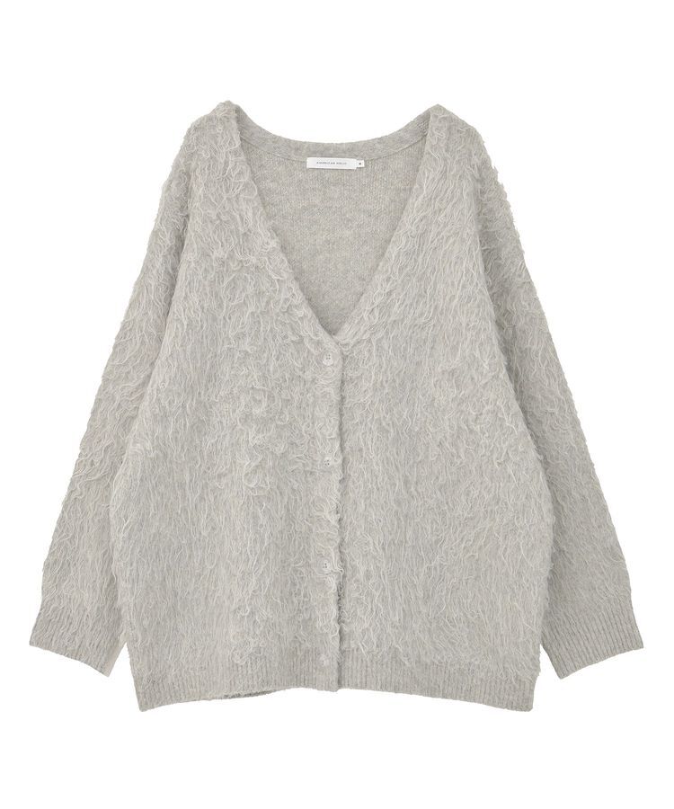 AMERICAN HOLIC「カールシャギーカーディガン」|カーディガン|