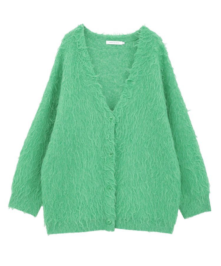 AMERICAN HOLIC「カールシャギーカーディガン」|カーディガン|