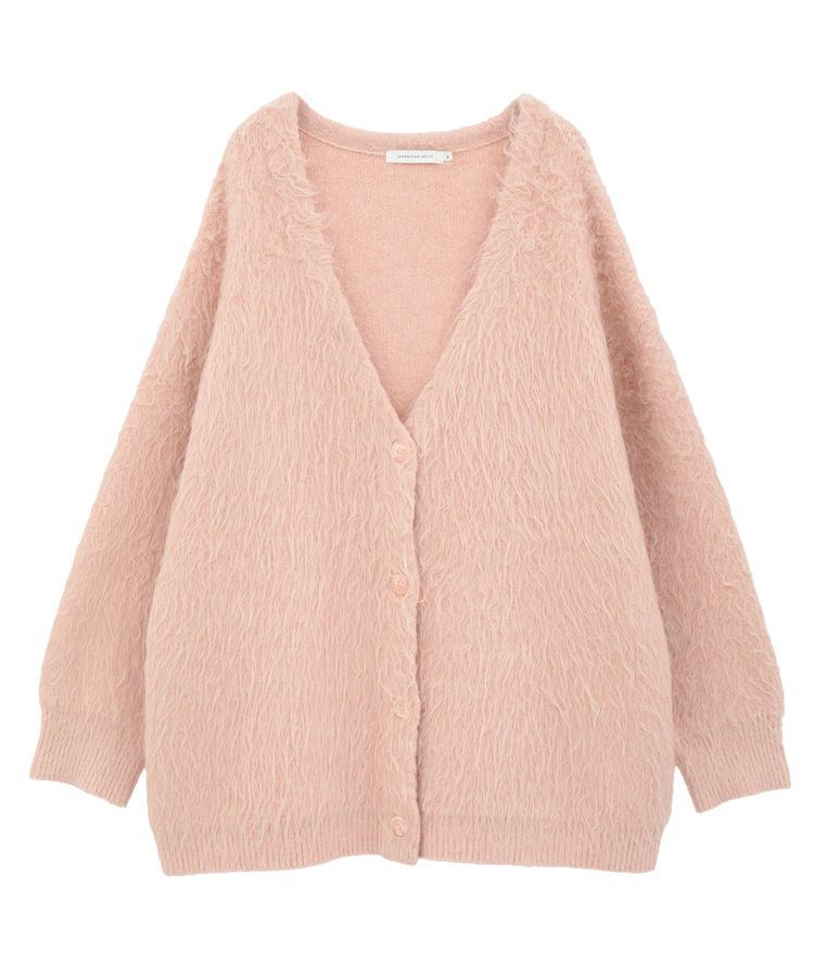 AMERICAN HOLIC「カールシャギーカーディガン」|カーディガン|