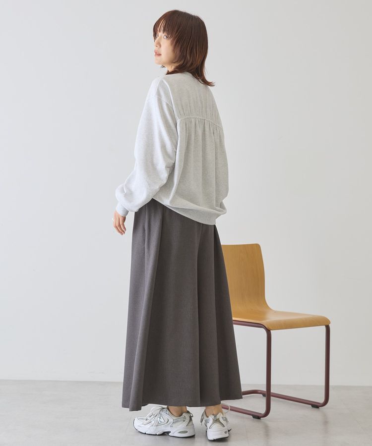 AMERICAN HOLIC「バックギャザー裏毛スウェット」|スウェット・ジャージ|