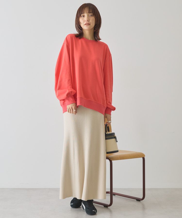 AMERICAN HOLIC「バックギャザー裏毛スウェット」|スウェット・ジャージ|