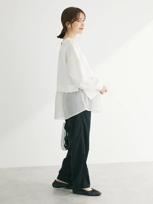 Green Parks「前後2wayシアードッキングチュニック」|チュニック|