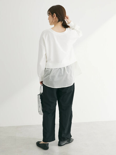 Green Parks「前後2wayシアードッキングチュニック」|チュニック|