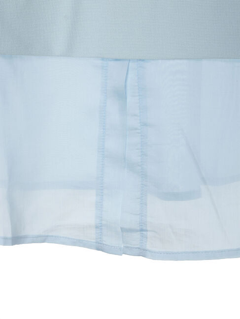 Green Parks「前後2wayシアードッキングチュニック」|チュニック|