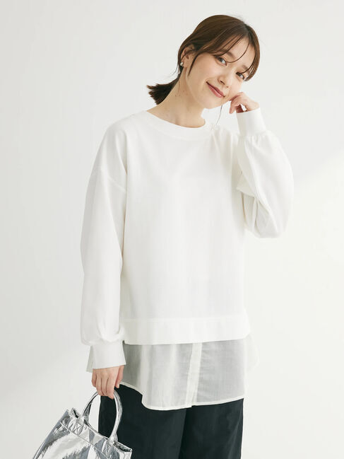 Green Parks「前後2wayシアードッキングチュニック」|チュニック|