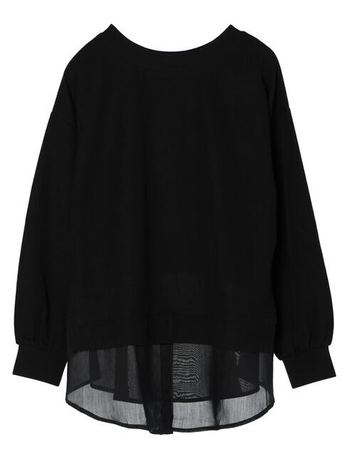 Green Parks「前後2wayシアードッキングチュニック」|チュニック|