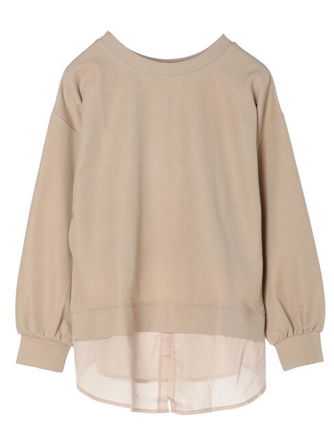 Green Parks「前後2wayシアードッキングチュニック」|チュニック|