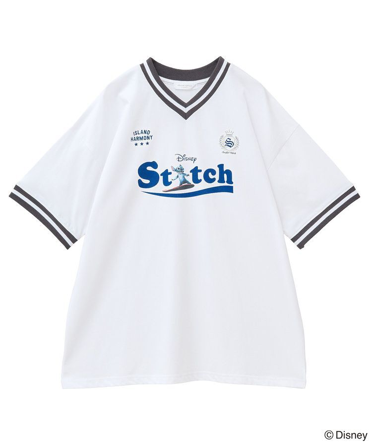 Green Parks「スティッチ/ゲームTシャツ」|Tシャツ・カットソー|