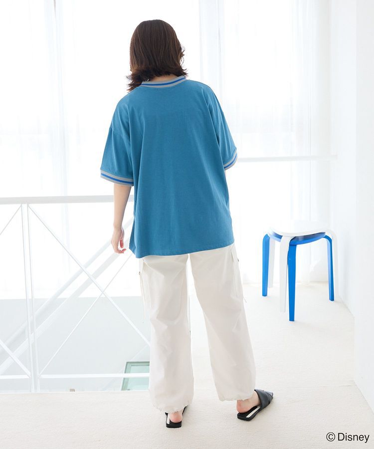 Green Parks「スティッチ/ゲームTシャツ」|Tシャツ・カットソー|