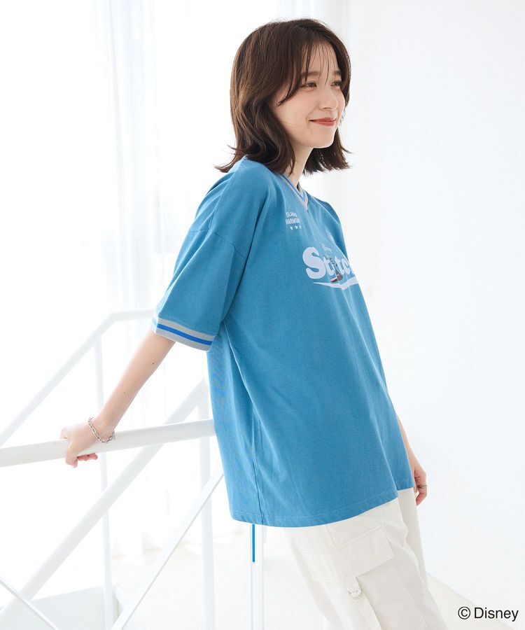 Green Parks「スティッチ/ゲームTシャツ」|Tシャツ・カットソー|