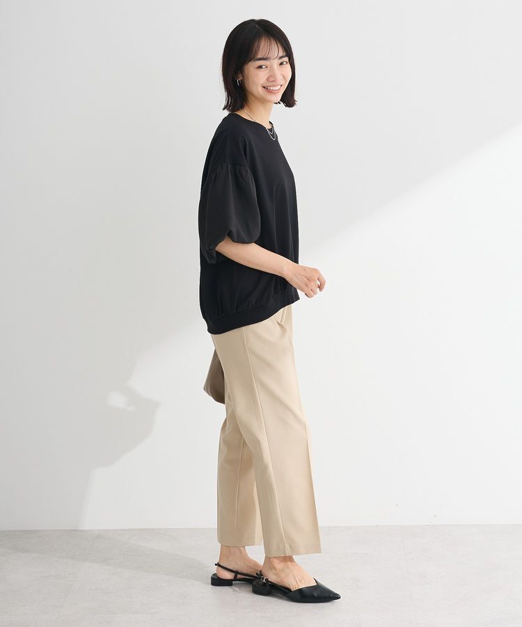 Green Parks「袖バルーンドッキングプルオーバー」|Tシャツ・カットソー|