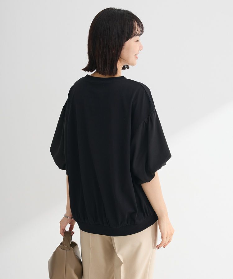 Green Parks「袖バルーンドッキングプルオーバー」|Tシャツ・カットソー|