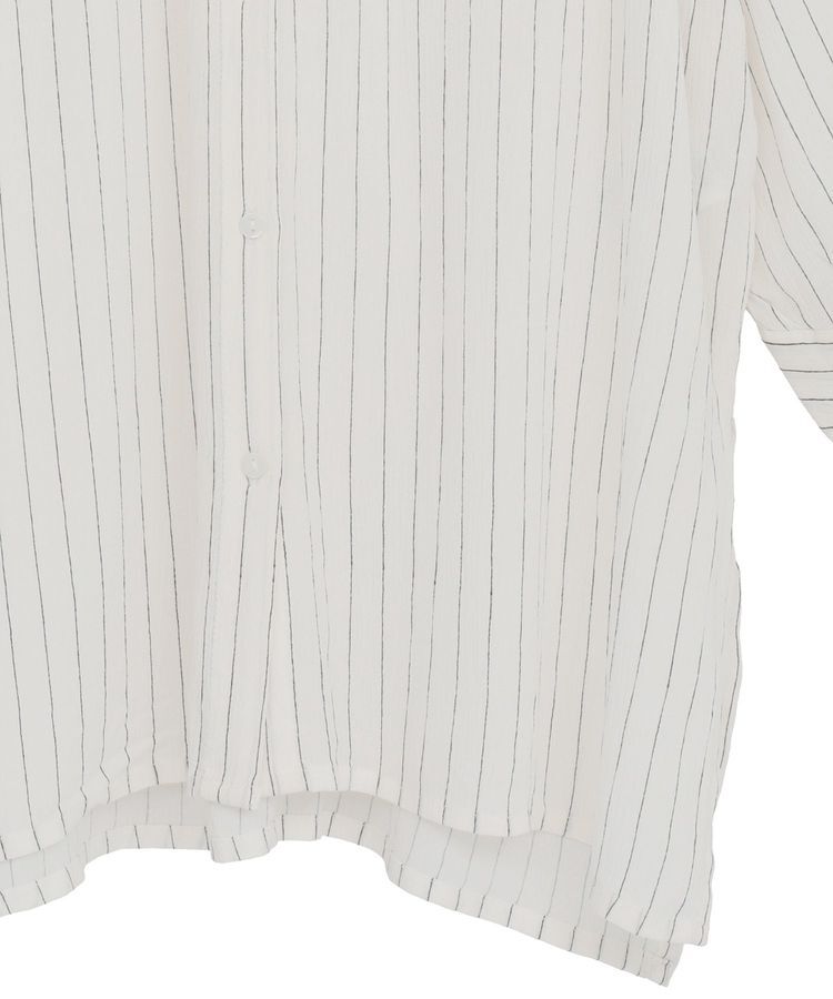 Green Parks「ターンバック長袖レーヨンチュニック」|チュニック|