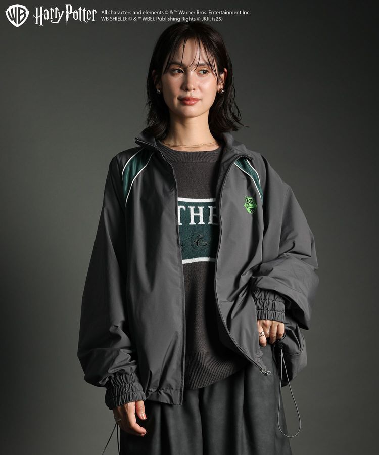 Green Parks「ハリー・ポッター/ジップブルゾン」|ブルゾン・スタジャン|