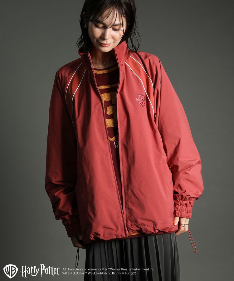 Green Parks「ハリー・ポッター/ジップブルゾン」|ブルゾン・スタジャン|Red