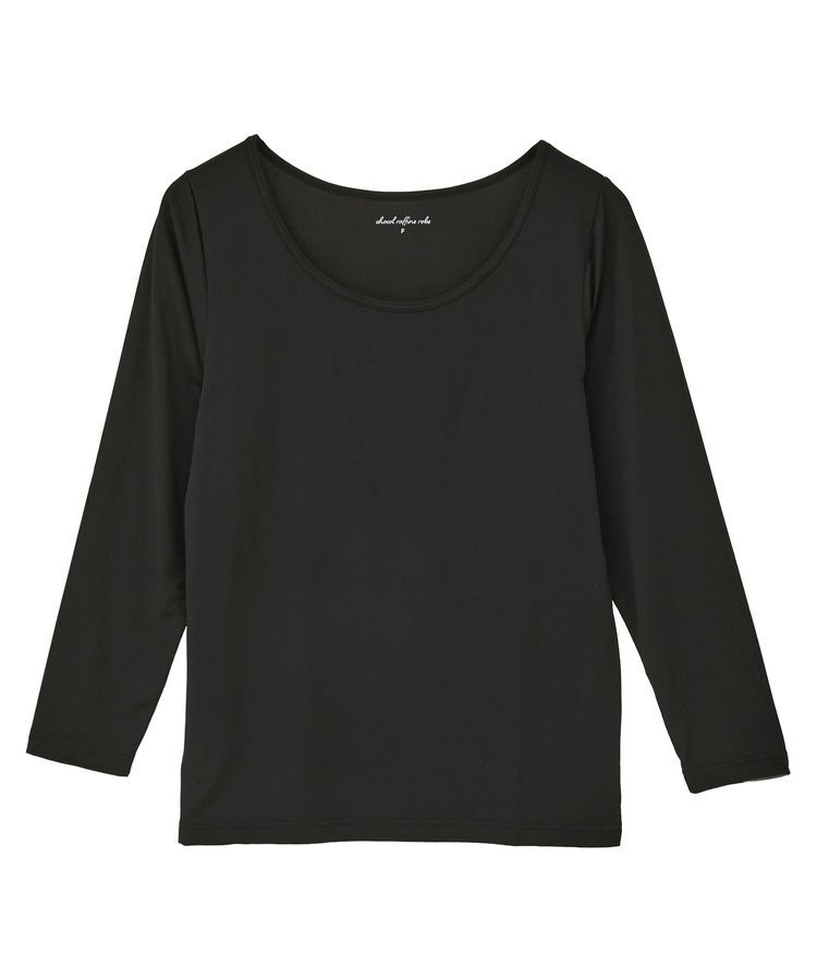 Green Parks「in バレエネックインナー」|Tシャツ・カットソー|