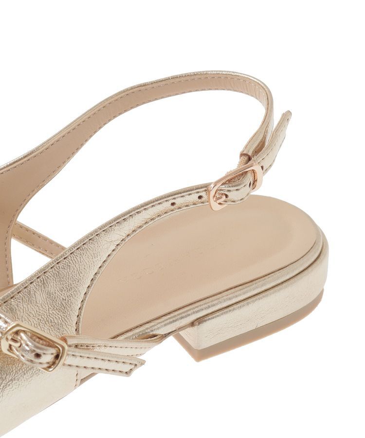 YECCA VECCA「バックストラップメリージェーンパンプス」|パンプス|