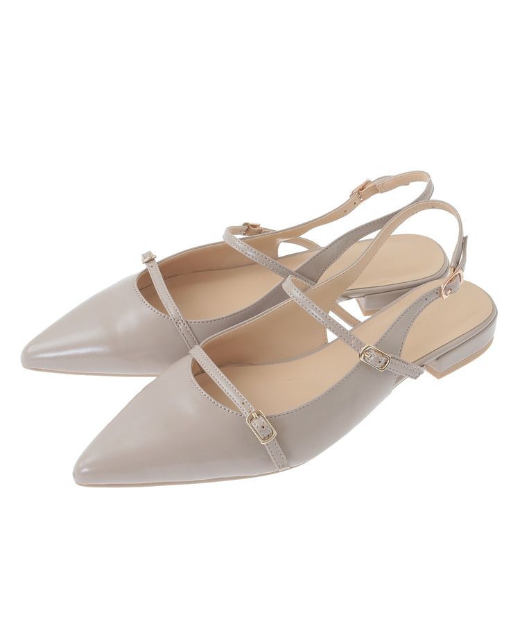 YECCA VECCA「バックストラップメリージェーンパンプス」|パンプス|