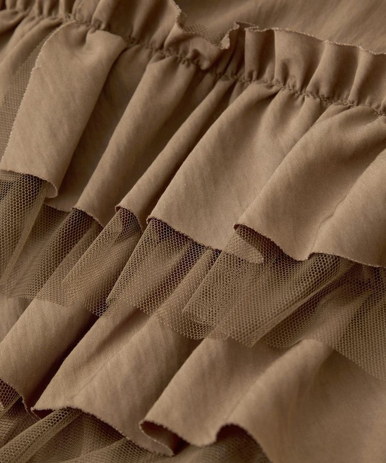 Editt by YECCA VECCA「ラッフルキャミワンピース」|ワンピース|