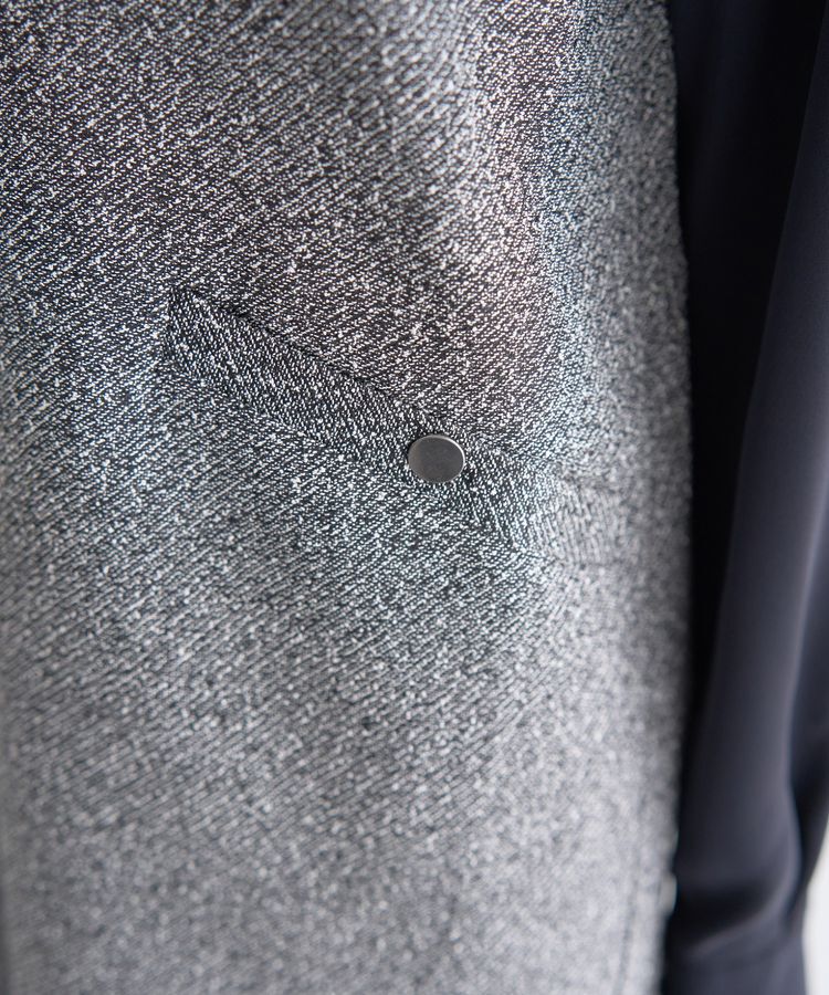 YECCA VECCA「キーネックジャンスカ」|ジャンパースカート|