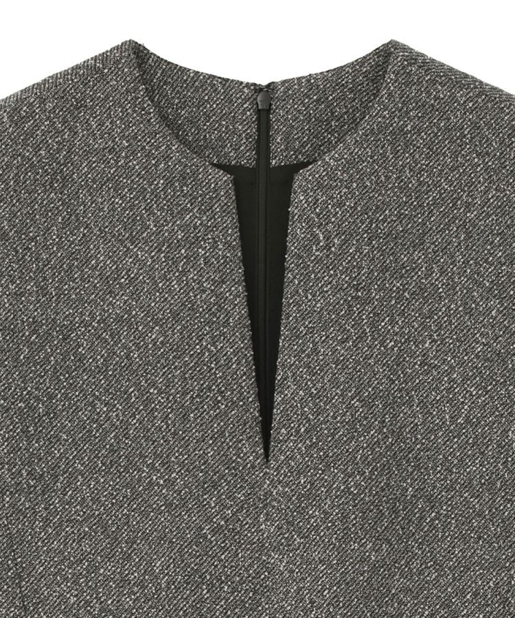 YECCA VECCA「キーネックジャンスカ」|ジャンパースカート|