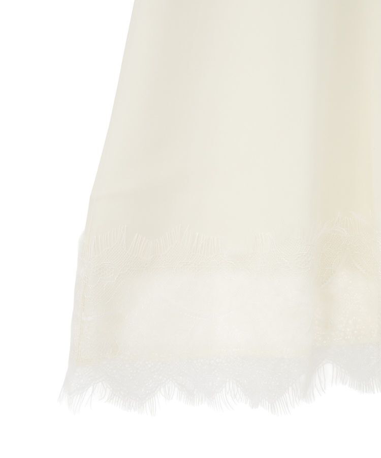 YECCA VECCA「レースサテンキャミチュニック」|チュニック|