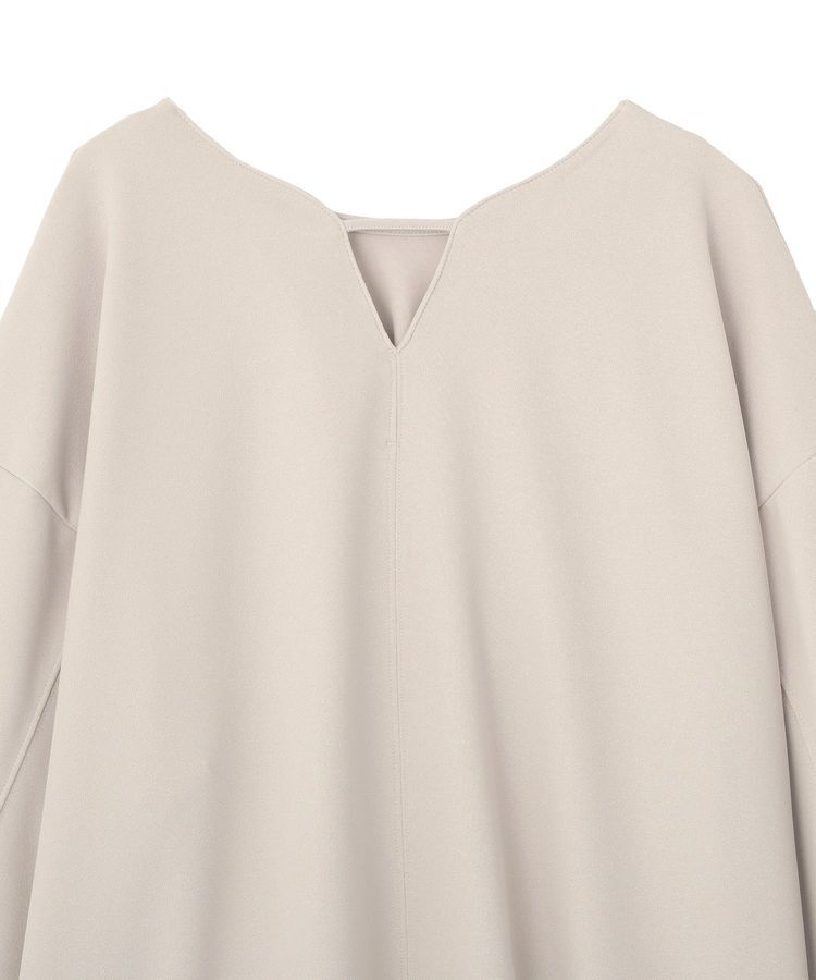 GARAGE OF GOOD CLOTHING「【日本製】ジョーゼットジャージ-2WayTブラウス」|シャツ・ブラウス|