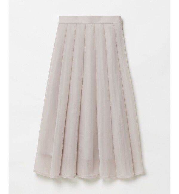 LOULOU WILLOUGHBY「【LOULOU WILLOUGHBY】ダブルラッセルシアースカート」|スカート|
