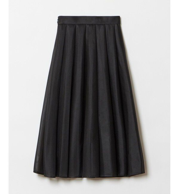 LOULOU WILLOUGHBY「【LOULOU WILLOUGHBY】ダブルラッセルシアースカート」|スカート|