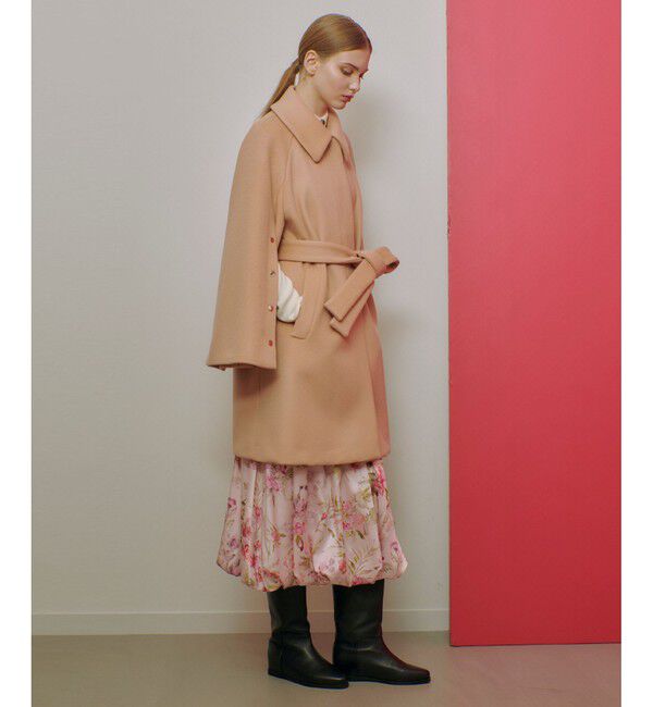 LOULOU WILLOUGHBY「【LOULOU WILLOUGHBY】RATTIソフトフラワプリントバルーンスカート」|スカート|