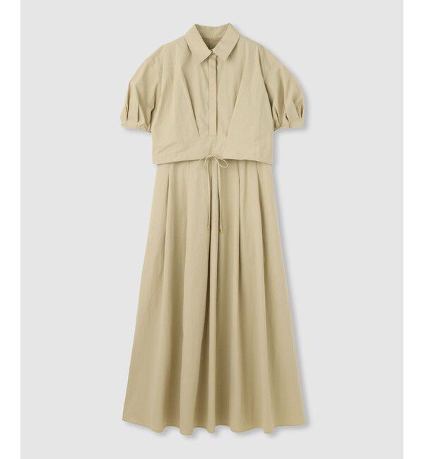 allureville「ドロストシャツワンピース」|ワンピース|