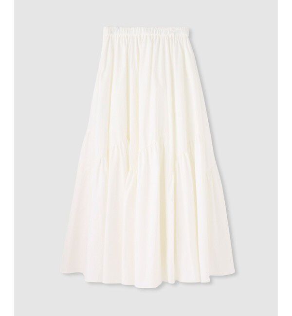 allureville「◇バイヤス切替ギャザースカート」|スカート|