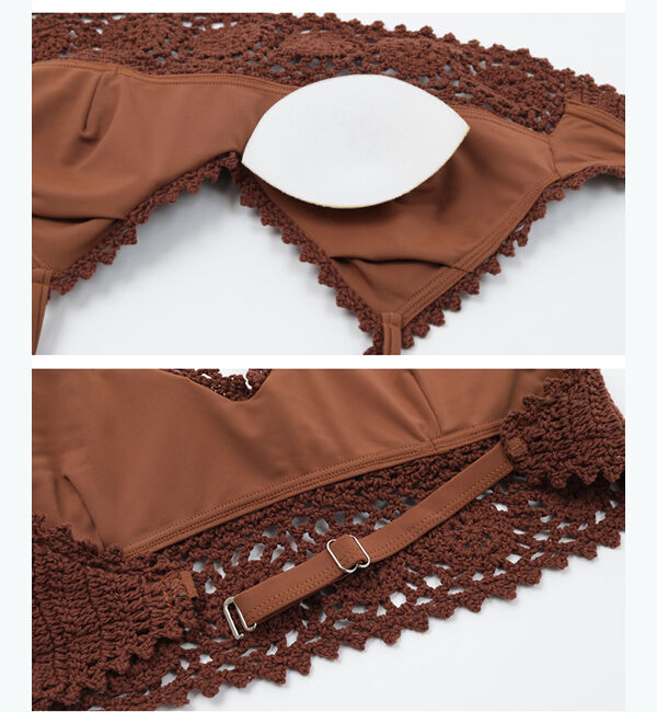 SEA DRESS「クロシェレースビキニ」|ビキニ|