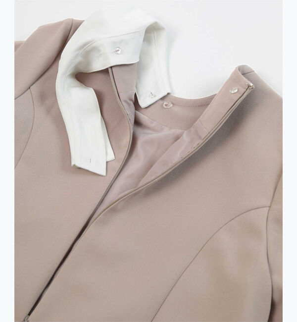 ur's「襟付Iラインワンピース」|ワンピース|