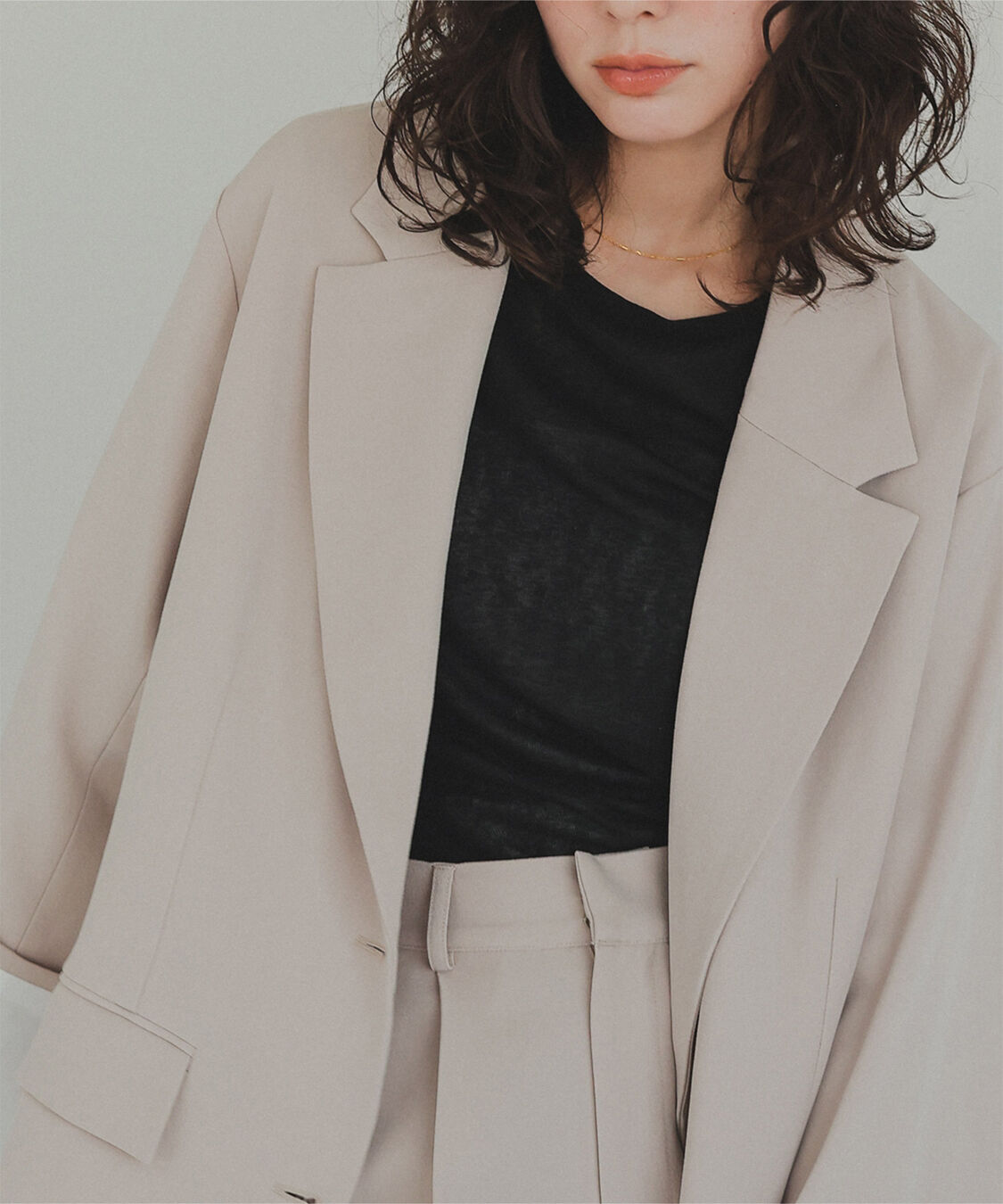 titivate「シアーカットソーロングスリーブトップス」|Tシャツ・カットソー|