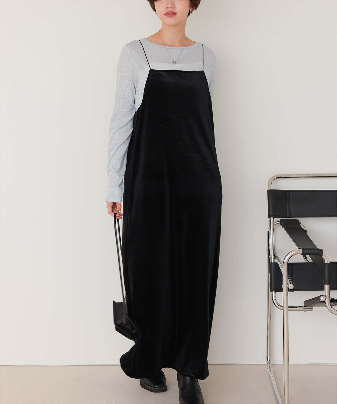 titivate「シアーカットソーロングスリーブトップス」|Tシャツ・カットソー|