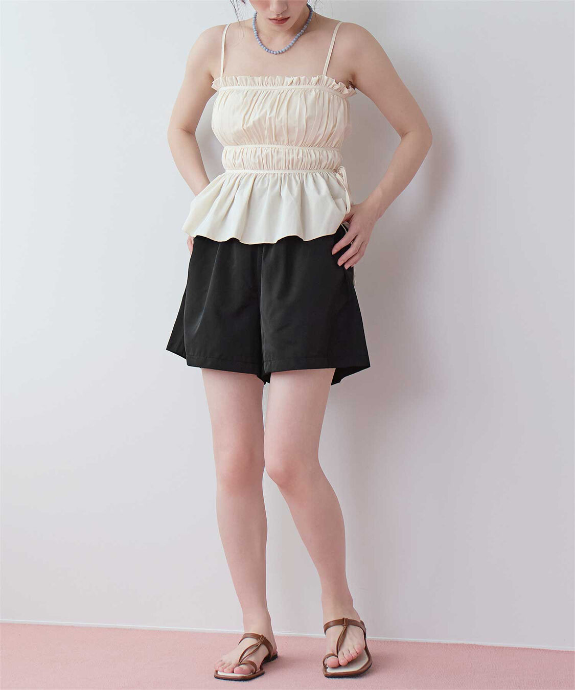 SEA DRESS「シンプルショートパンツ/ラッシュガード」|ビキニ|