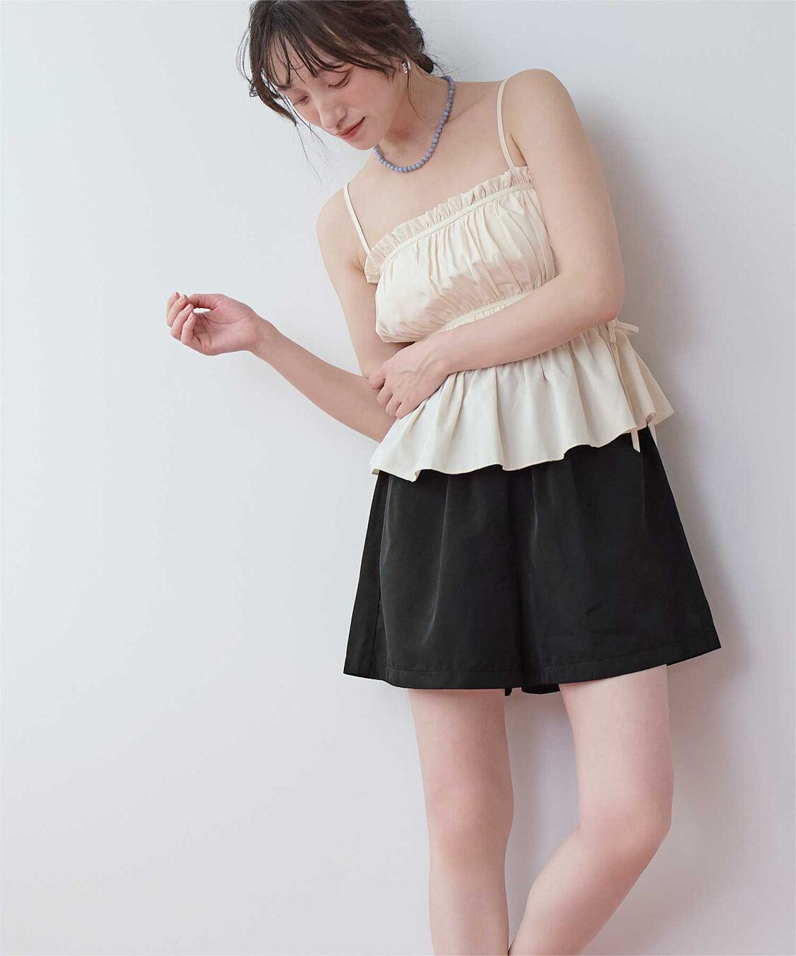 SEA DRESS「シンプルショートパンツ/ラッシュガード」|ビキニ|