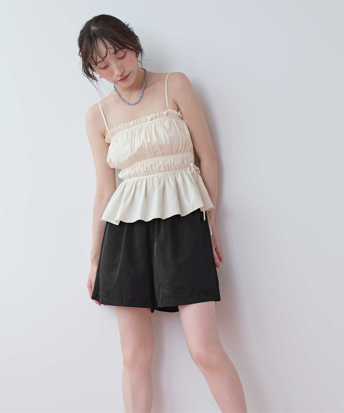 SEA DRESS「シンプルショートパンツ/ラッシュガード」|ビキニ|