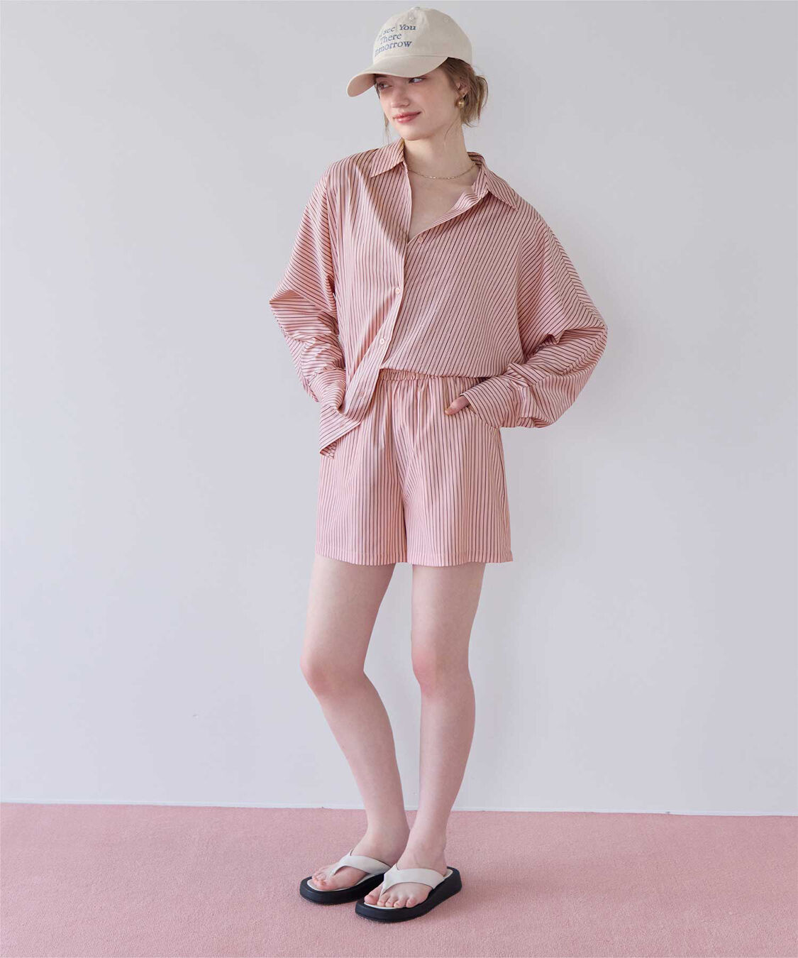 SEA DRESS「シンプルショートパンツ/ラッシュガード」|ビキニ|