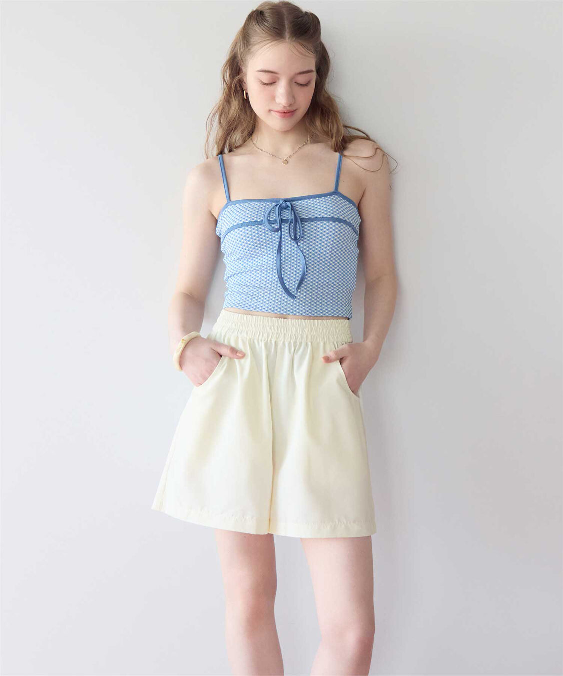 SEA DRESS「シンプルショートパンツ/ラッシュガード」|ビキニ|