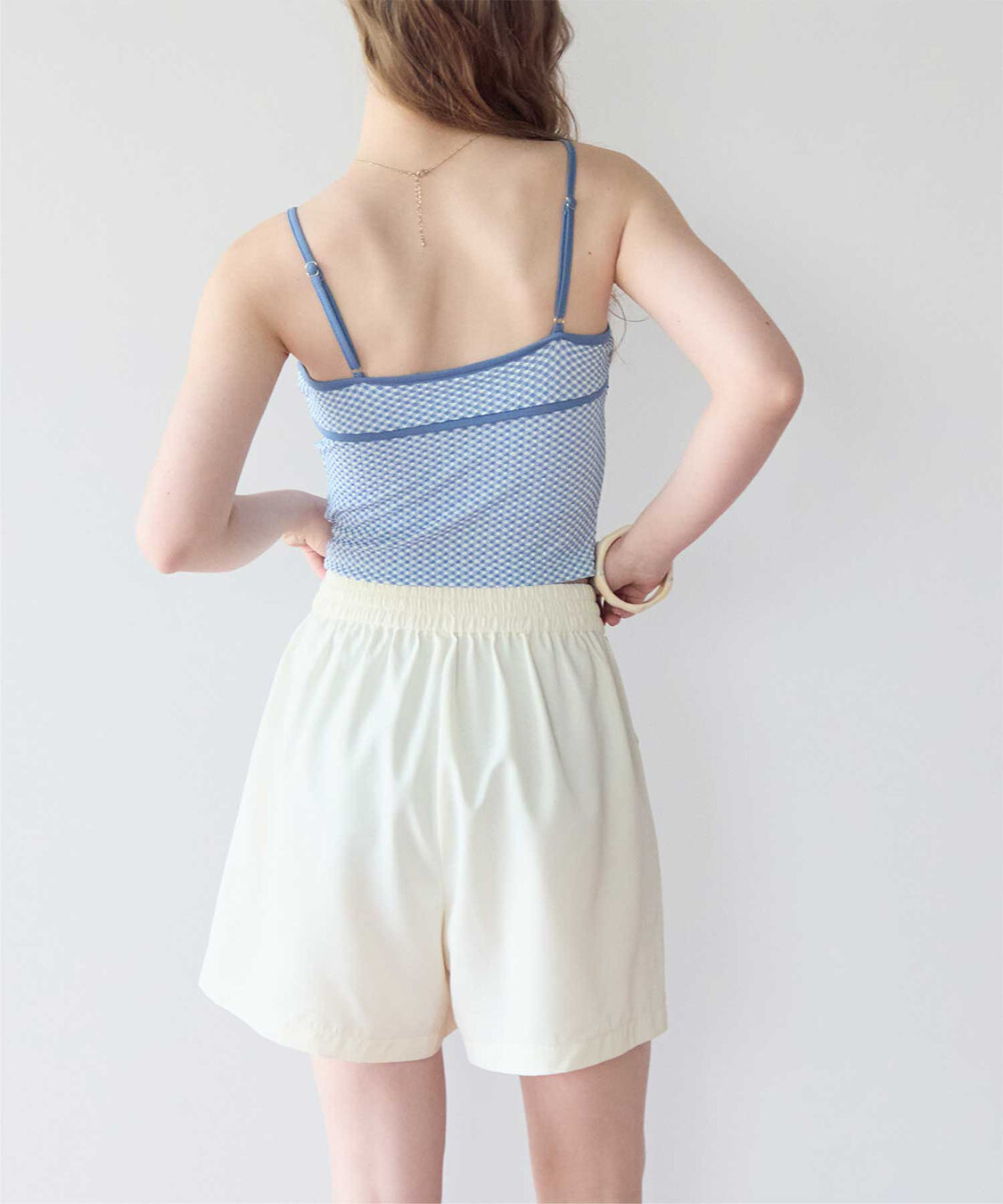 SEA DRESS「シンプルショートパンツ/ラッシュガード」|ビキニ|