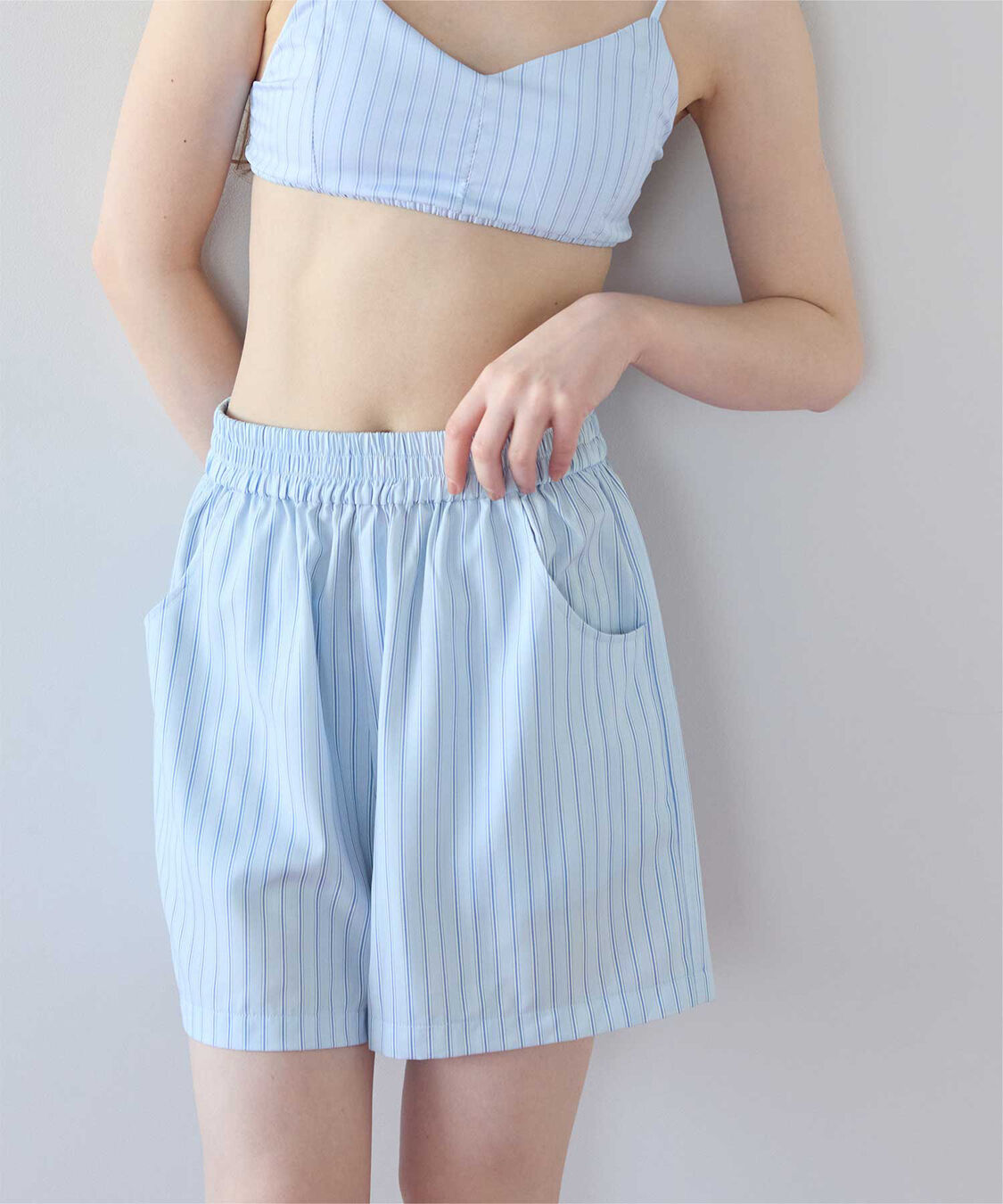 SEA DRESS「シンプルショートパンツ/ラッシュガード」|ビキニ|