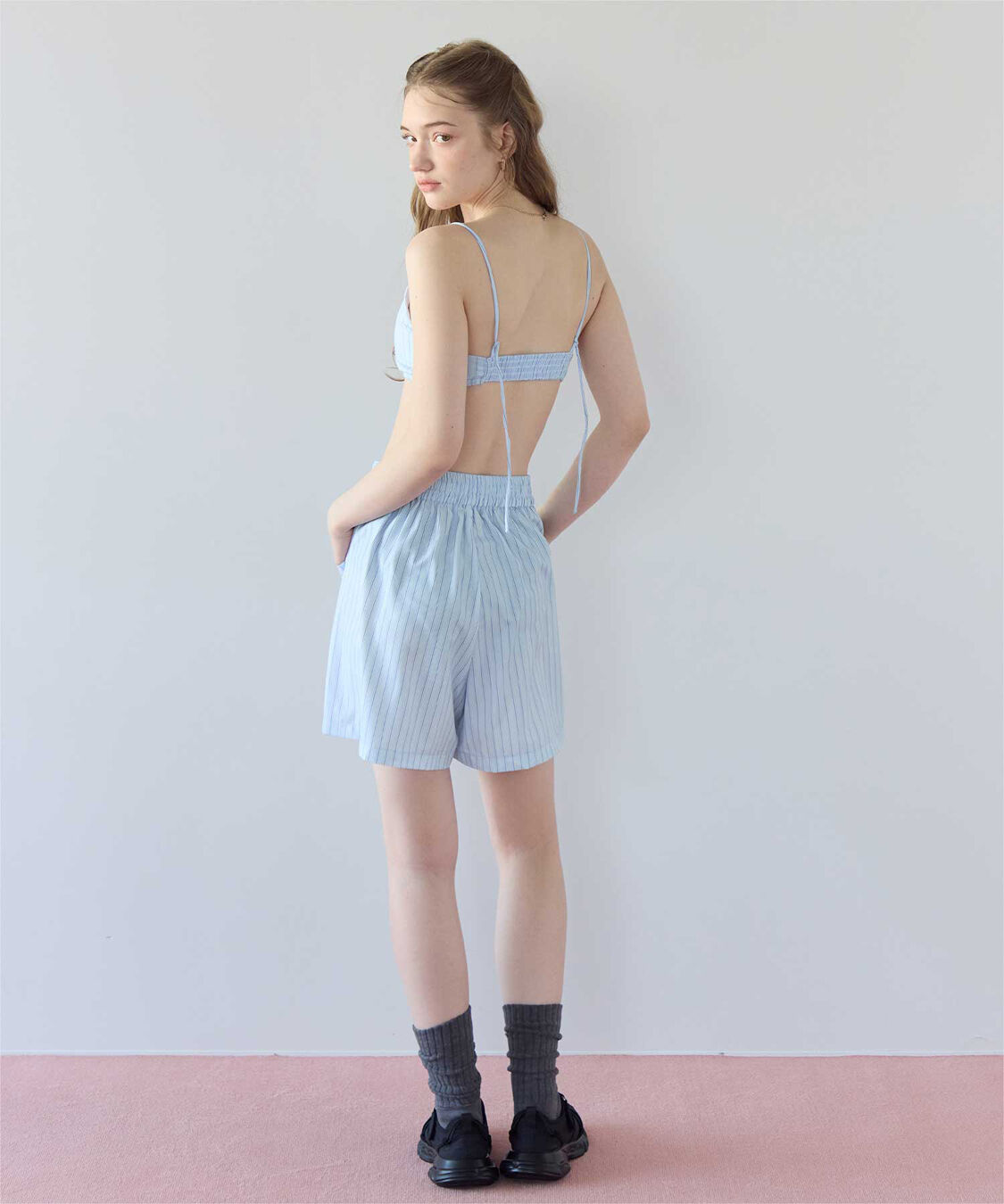 SEA DRESS「シンプルショートパンツ/ラッシュガード」|ビキニ|