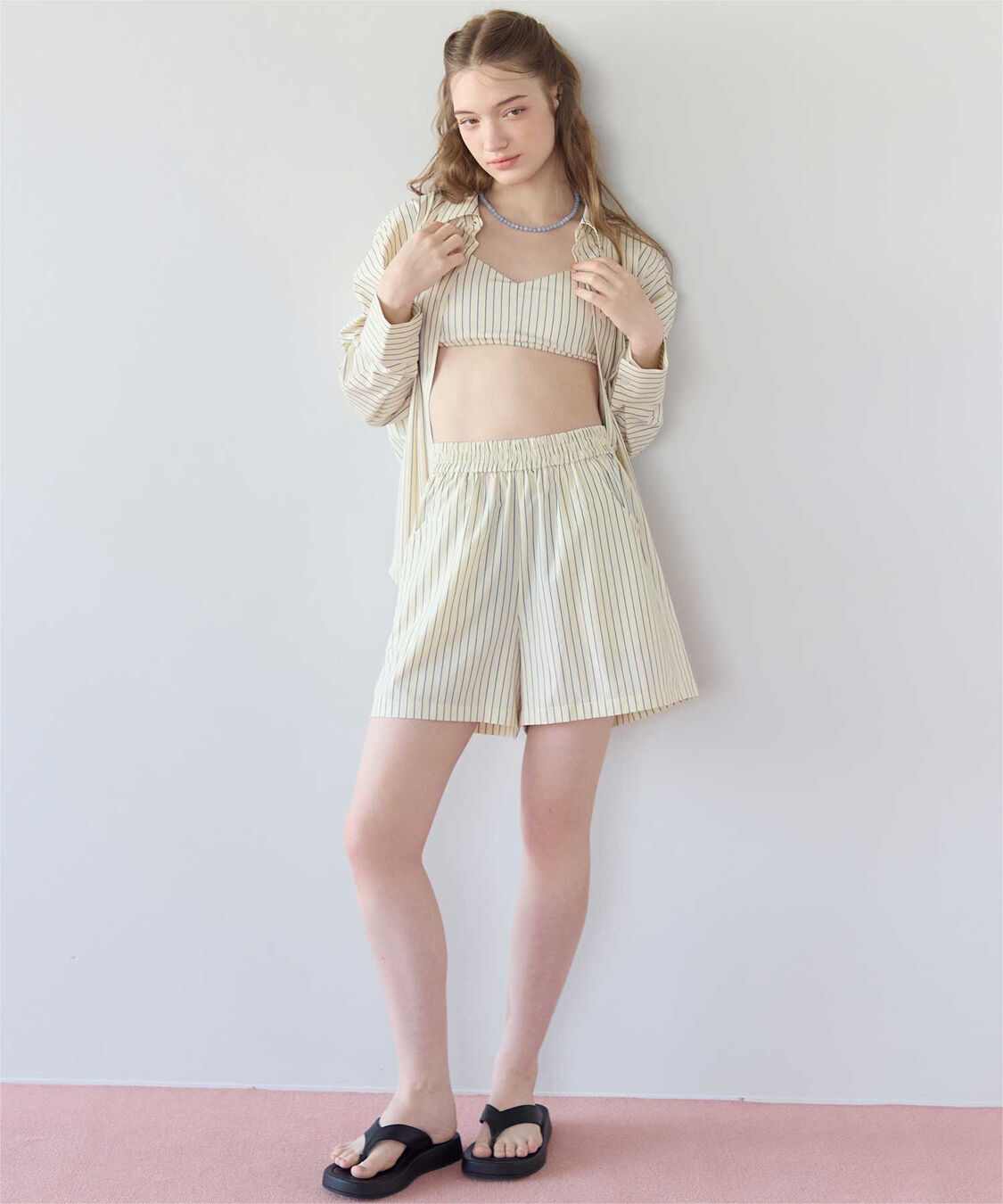 SEA DRESS「シンプルショートパンツ/ラッシュガード」|ビキニ|