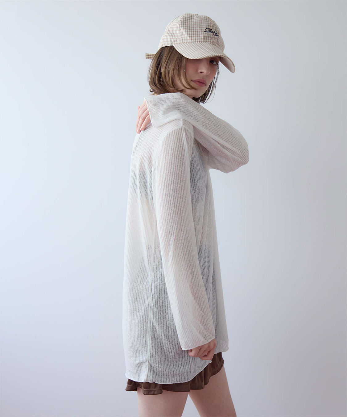 SEA DRESS「4点セット/リラックストップス&ショートパンツ付ビキニ/水着」|ビキニ|