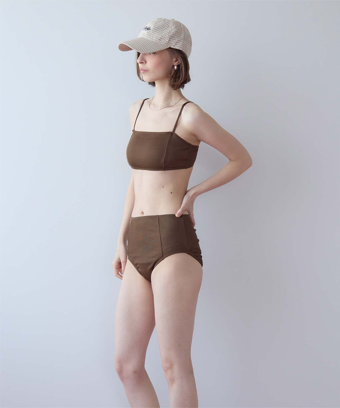 SEA DRESS「4点セット/リラックストップス&ショートパンツ付ビキニ/水着」|ビキニ|