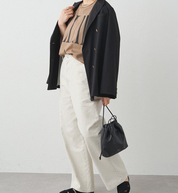  「カツラギワイドストレートパンツ」|その他|