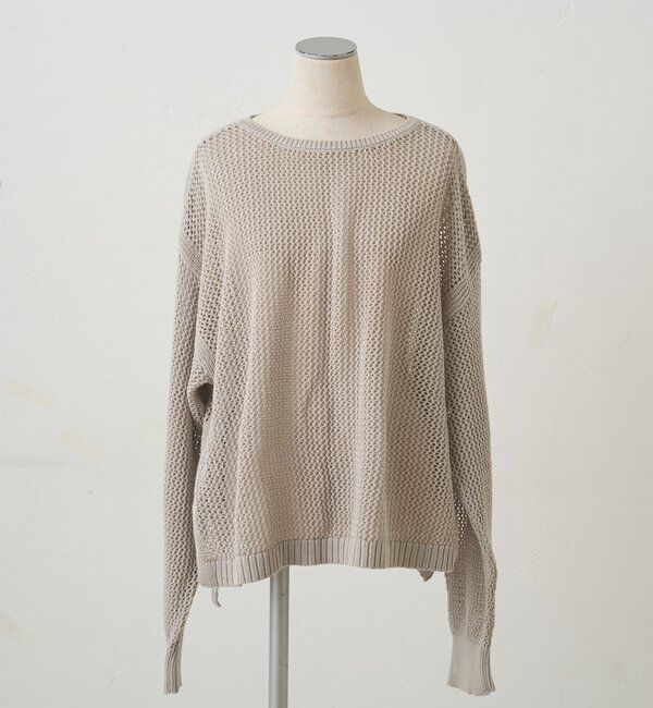  「【＠sein___000企画】メッシュ編みニットプルオーバー」|プルオーバー|