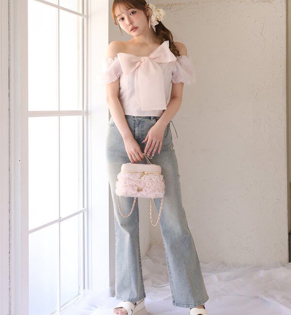  「エンブレム付き厚底サンダル」|その他|